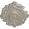 Ekena Millwork Strasbourg Ceiling Medallion, Hand-Painted Pearl White, 30 1/2"W x 20"H x 1 1/2"P CM30SGPWS - alternate 3
